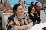В ОмГПУ состоялась встреча с психологом Алексеем Бабаянцем