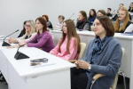 В ОмГПУ состоялась встреча с психологом Алексеем Бабаянцем