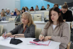 В ОмГПУ состоялась встреча с психологом Алексеем Бабаянцем