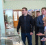 Виталий Хоценко в Краеведческом музее Марьяновского района встретился с волонтерами и  посетил экспозицию, посвящённую героям СВО - Правительство Омской области