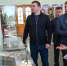 Виталий Хоценко посетил в Марьяновке выставку, посвящённую героям СВО - 12 канал
