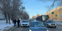 В Омске водитель сбил двух пешеходов на нерегулируемом переходе - ГТРК Иртыш