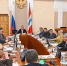 Виталий Хоценко провёл первое в 2026 году заседание Парламентского клуба - Правительство Омской области