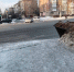 Руководству омского УДХБ внесли представление за снег на дорогах и тротуарах - ИА Новый Омск