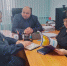 Представитель ИК-4 провел рабочую встречу с руководителем Управления образования Москаленского района Омской области Игорем Ивко и директором МБОУ «Москаленский лицей» Ольгой Пелюх - УФСИН России