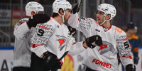 «Авангард» победил в матче с «Шанхайскими Драконами» со счётом 5:3 - 12 канал