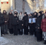 В преддверии Дня защитника Отечества омские активисты проводят патриотические мероприятия. - Администрация города