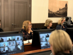 В омском минтруде обсудили вопросы поддержки подростков и пожилых