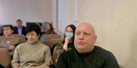Развитие омских Центров здоровья обсудили с участием финалиста программы «ПРОдвижение ГЕРОЕВ» - 12 канал