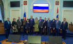В региональном парламенте рассмотрели вопросы развития муниципальных образований