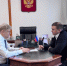 Виталий Хоценко и Анатолий Серышев подвели социально‑экономические итоги и наметили планы развития Омского региона - ИА Омскрегион