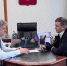 Виталий Хоценко и Анатолий Серышев обсудили планы развития Омской области - Om1.Ru