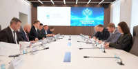 Виталий Хоценко и руководитель Росводресурсов обсудили дальнейшее строительство Красногорского гидроузла - ГТРК Иртыш