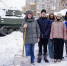 В музее ветеранов боевых действий прошел «Снежный десант РСО» - Главное управление молодежной политики