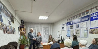 Заседание членов комитета. - ТОС Омска
