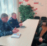 Заместитель начальника УФСИН Андрей Качан и начальник ИК-3 Владимир Качесов провели рабочую встречу с представителем ООО «Сибирский литейный завод» - УФСИН России