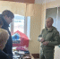 В омской воинской части Росгвардии прошёл урок мужества с финалистом проекта «ПРОдвижение ГЕРОЕВ» - 12 канал