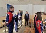 Руководители областного и городского парламентов обсудили со студентами-спасателями  подготовку к чрезвычайным ситуациям