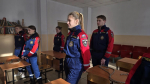 Руководители областного и городского парламентов обсудили со студентами-спасателями  подготовку к чрезвычайным ситуациям