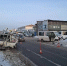 Появились кадры жуткого ДТП с маршруткой в Омске - СуперОмск