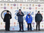 Виталий Хоценко приветствовал участников чемпионата России по снегоходному кроссу