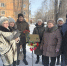 Возложение цветов. - ТОС Омска