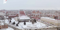 После морозных выходных температура воздуха в Омске поднимется до нуля градусов - 12 канал