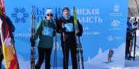 Первый замначальника ГУЛХ Евгений Старокожев принял участие в «Лыжне России» - Главное управление лесного хозяйства