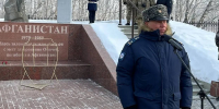 Сопредседатель совета программы «ПРОдвижение ГЕРОЕВ» рассказал о традициях Дня вывода войск из Афганистана - 12 канал