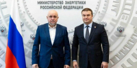 Виталий Хоценко обсудил с Сергеем Цивилевым пятилетнюю программу газификации Омской области - Om1.Ru