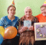 В Таврическом доме-интернате поздравили подопечную с 95-летием - Министерство труда и социального развития