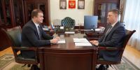 Виталий Хоценко и Михаил Мурашко обсудили развитие медицины в Омской области - ИА Омскрегион