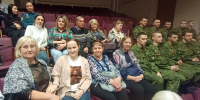 «С Днём защитника Отечества!» - ТОС Омска