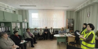 На Левобережье продолжается профилактика пожаров. - Администрация города