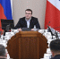 Виталий Хоценко провёл заседание штаба по координации строительства объектов в рамках нацпроектов и госпрограмм в Омской области - 12 канал