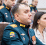 Финалистов региональной программы «ПРОдвижение ГЕРОЕВ» поздравляют с Днём защитника Отечества - 12 канал
