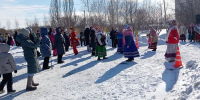 Масленица в микрорайоне «Загородный». - ТОС Омска