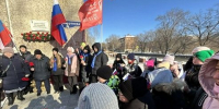"Слава защитникам Отечества!" - ТОС Омска
