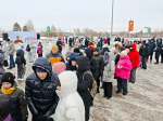 Более 500 блинов и факелы вместо костра: как в Омске прошла «МЕГА Масленица»