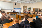 День молодого избирателя: встреча со студентами ОмГУПСа