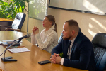День молодого избирателя: встреча со студентами ОмГУПСа