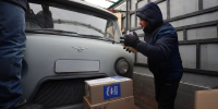 «Единая Россия» и омские волонтёры собрали фуру с гуманитарной помощью для бойцов СВО - 12 канал