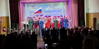 В Иртышском ДК День защитника Отечества отметили праздничным концертом - Газета Омский пригород