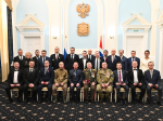 В преддверии Дня защитника Отечества в Правительстве Омской области состоялась церемония вручения государственных наград