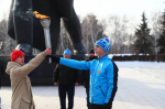 В Омске стартовала факельная эстафета «Праздника Севера — 2026»
