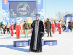В Омске стартовала факельная эстафета «Праздника Севера — 2026»