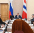 Губернатор Омской области провёл 25-е заседание Парламентского клуба - 12 канал