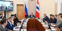 Губернатор Омской области провёл 25-е заседание Парламентского клуба - 12 канал