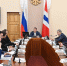 Виталий Хоценко провёл 25-е заседание Парламентского клуба - Правительство Омской области