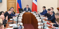 Виталий Хоценко провёл штаб по координации строительства и капремонта объектов в рамках нацпроектов и госпрограмм - Правительство Омской области
